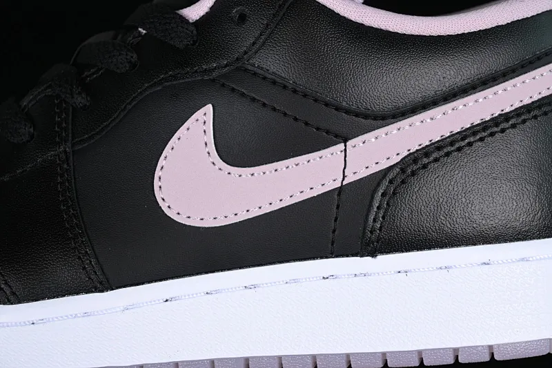 All categories Air Jordan Jordan series basketball shoes Air Jordan 1 Low G version pure original Air Jordan 1 Low AJ1 Joe 1 black powder low-top cultural casual sneakers DV1333-051